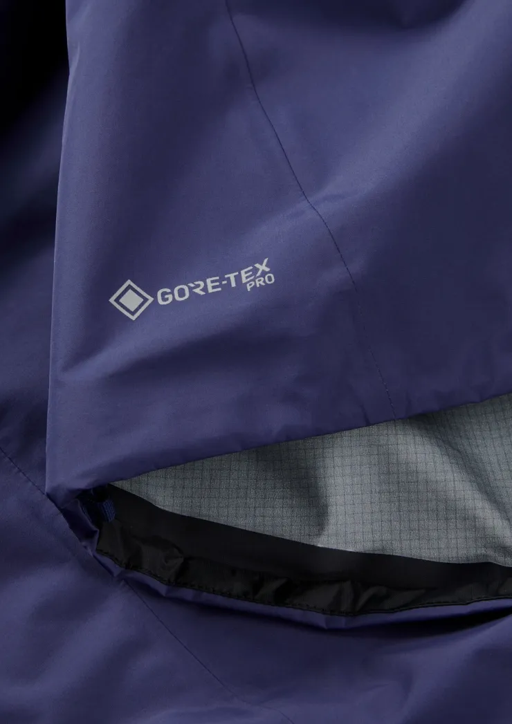 Waterproof Jackets-Rab Womens Latok Alpine GTX Jacket - Patriot Blue