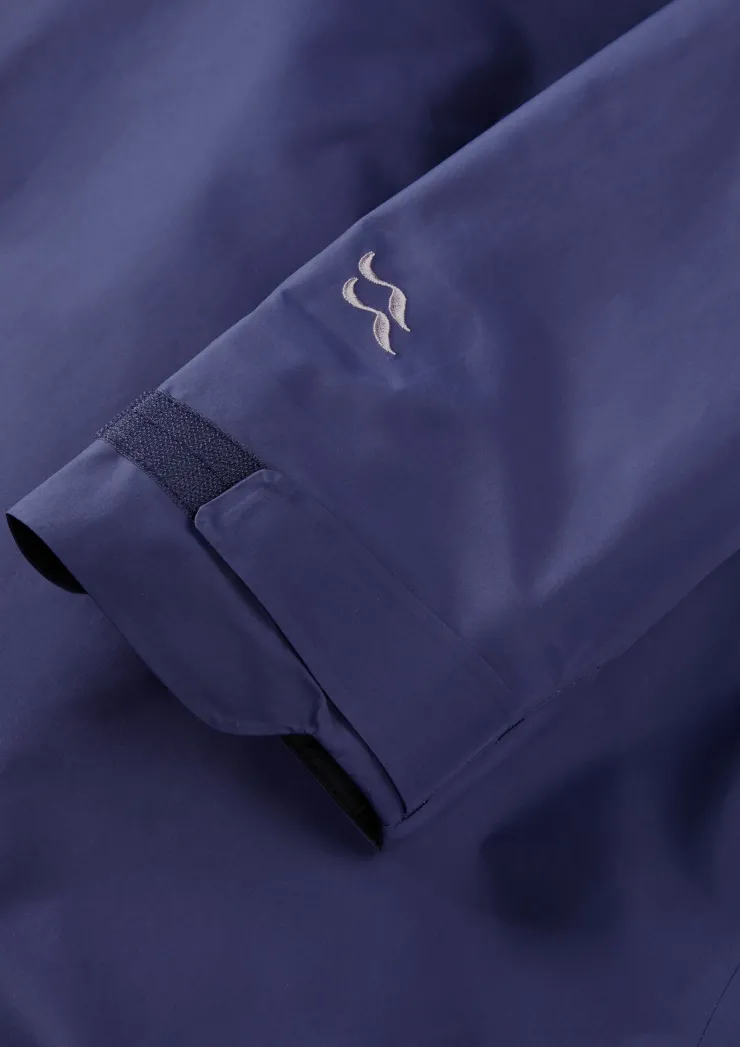 Waterproof Jackets-Rab Womens Latok Alpine GTX Jacket - Patriot Blue
