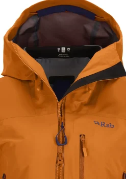 Waterproof Jackets-Rab Womens Latok Mountain GTX Jacket - Marmalade