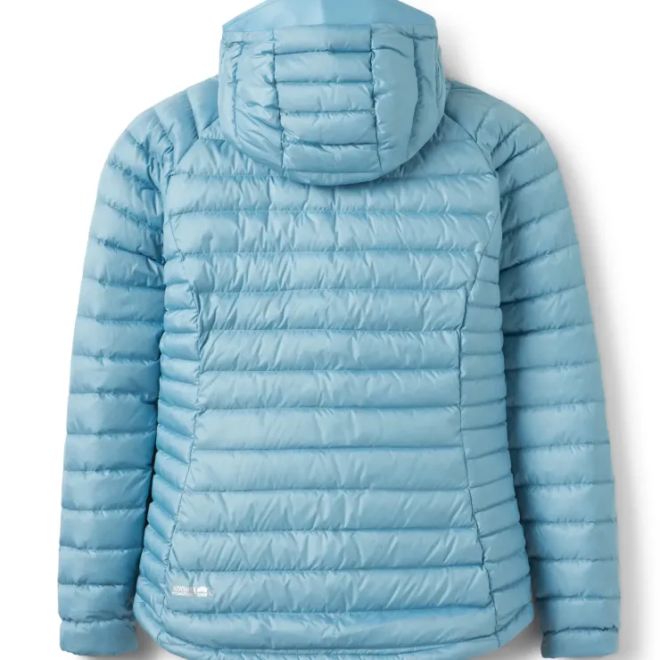 Insulated Jackets-Rab Womens Microlight Alpine Jacket - Meltwater