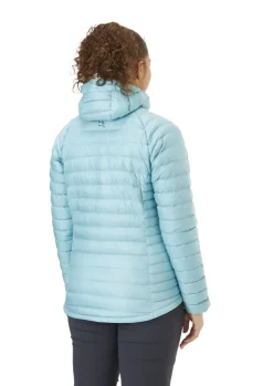Insulated Jackets-Rab Womens Microlight Alpine Jacket - Meltwater