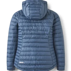 Insulated Jackets-Rab Womens Microlight Alpine Jacket - Orion Blue