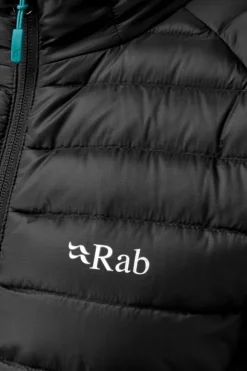 Insulated Jackets-Rab Womens Microlight Jacket - Black