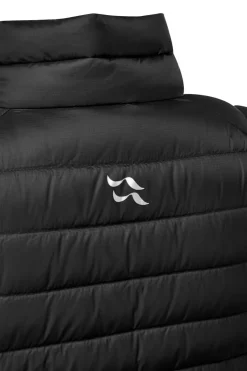 Insulated Jackets-Rab Womens Microlight Jacket - Black