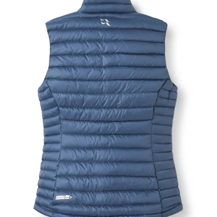 Vests & Gilets-Rab Womens Microlight Vest - Orion Blue