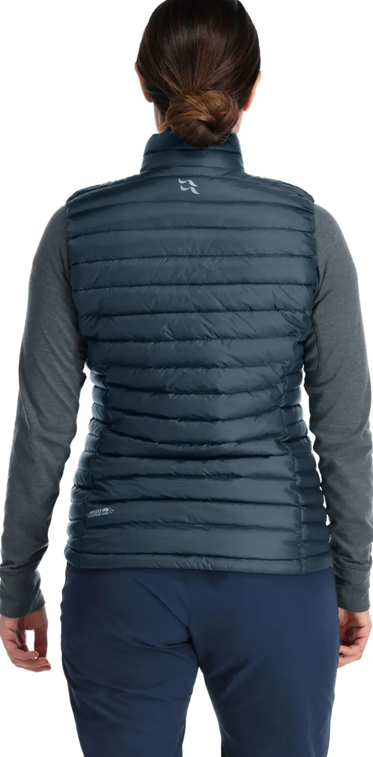 Vests & Gilets-Rab Womens Microlight Vest - Orion Blue
