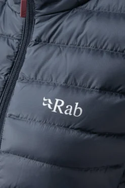 Vests & Gilets-Rab Womens Microlight Vest - Steel