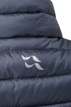 Vests & Gilets-Rab Womens Microlight Vest - Steel