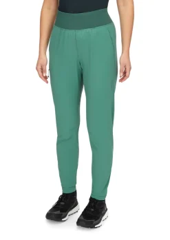 Trousers & Leggings-Rab Womens Momentum Pants - Eucalyptus