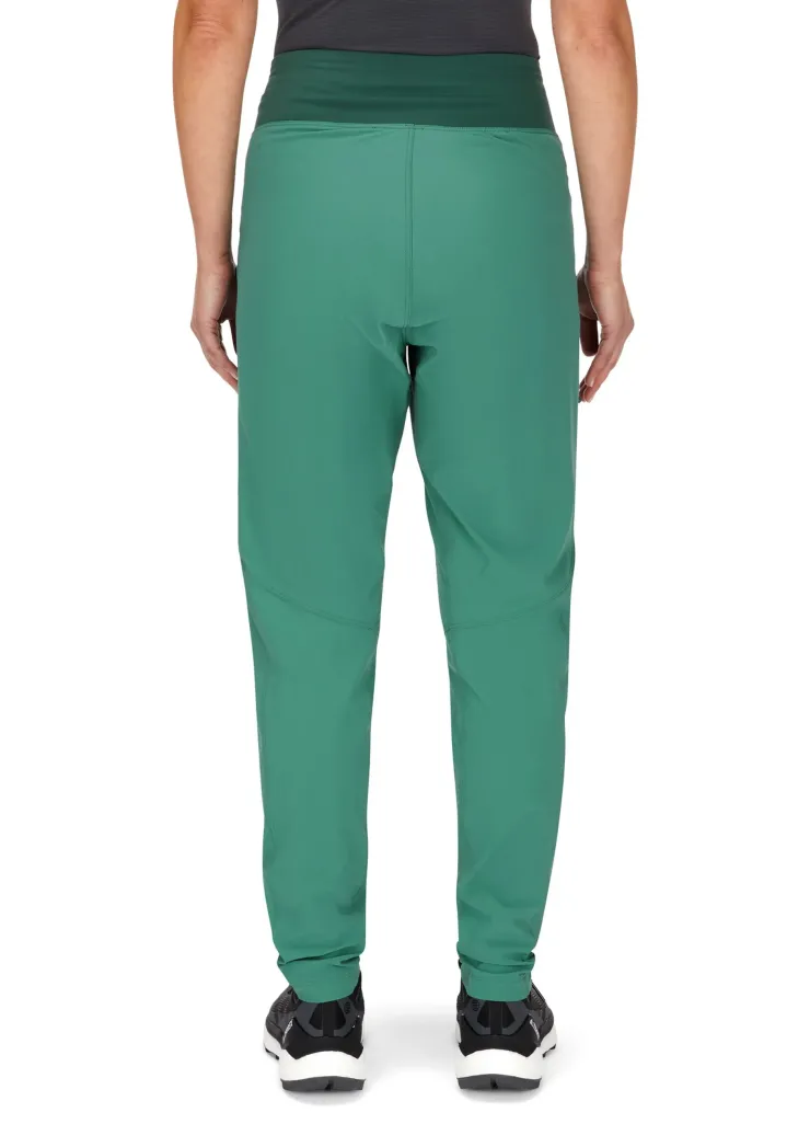 Trousers & Leggings-Rab Womens Momentum Pants - Eucalyptus