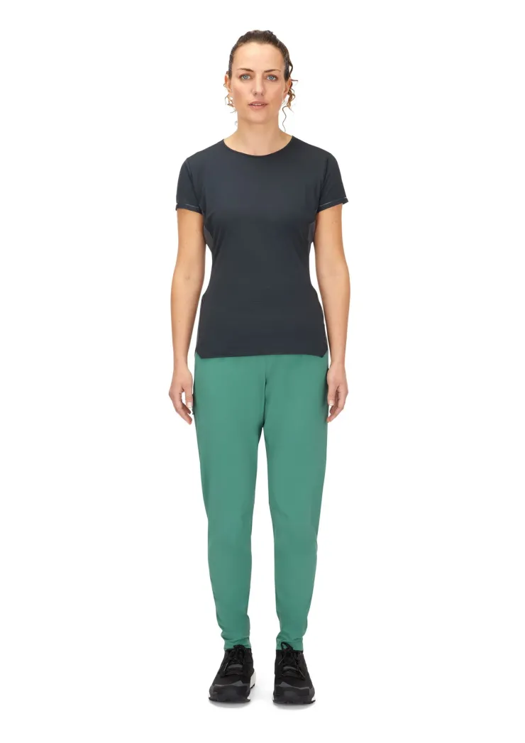 Trousers & Leggings-Rab Womens Momentum Pants - Eucalyptus