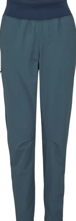 Trousers & Leggings-Rab Womens Momentum Pants - Orion Blue