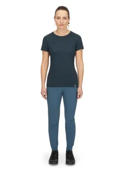 Trousers & Leggings-Rab Womens Momentum Pants - Orion Blue