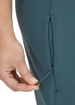 Trousers & Leggings-Rab Womens Momentum Pants - Orion Blue