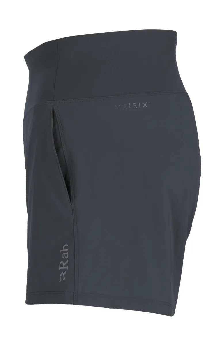 Shorts & Skirts-Rab Womens Momentum Shorts - Beluga
