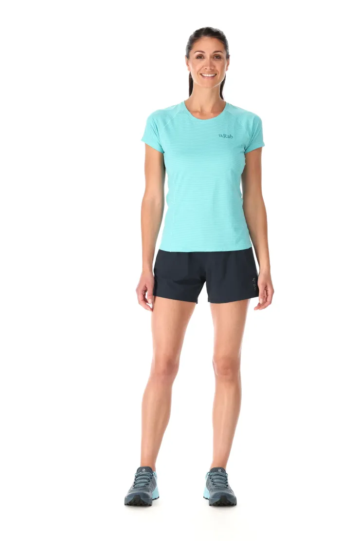 Shorts & Skirts-Rab Womens Momentum Shorts - Beluga