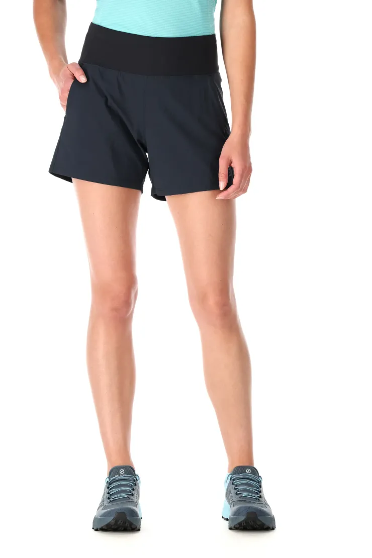 Shorts & Skirts-Rab Womens Momentum Shorts - Beluga
