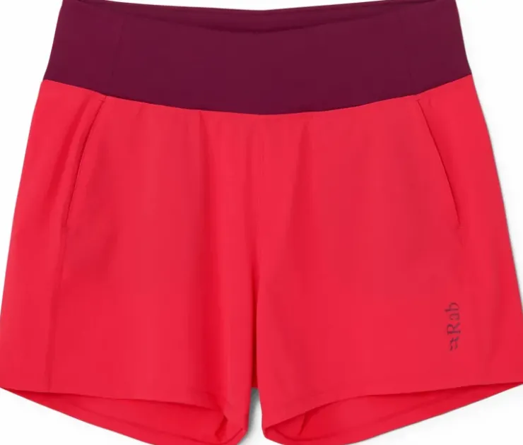 Shorts & Skirts-Rab Womens Momentum Shorts - Watermelon