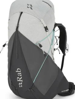 Fast & Light Rucksacks And Vests-Rab Womens Muon ND50 Rucksack - Pewter-Graphene