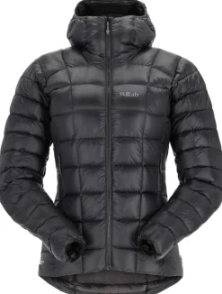 Insulated Jackets-Rab Womens Mythic Alpine Jacket - Black