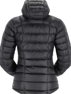 Insulated Jackets-Rab Womens Mythic Alpine Jacket - Black