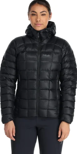 Insulated Jackets-Rab Womens Mythic Alpine Jacket - Black