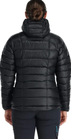 Insulated Jackets-Rab Womens Mythic Alpine Jacket - Black