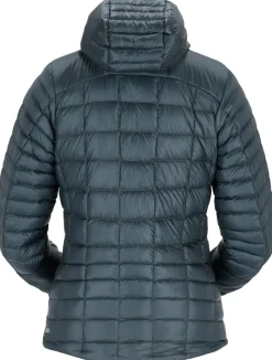 Insulated Jackets-Rab Womens Mythic Alpine Light Jacket - Orion Blue