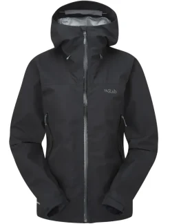 Waterproof Jackets-Rab Womens Namche GTX Jacket - Black
