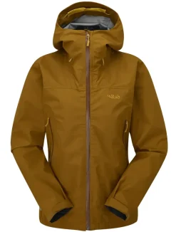 Waterproof Jackets-Rab Womens Namche GTX Jacket - Footprint