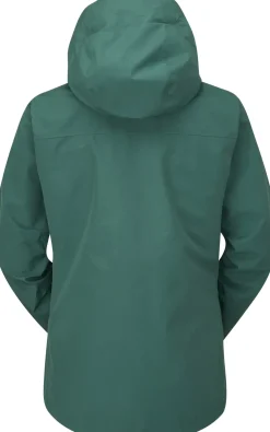 Waterproof Jackets-Rab Womens Namche GTX Jacket - Green Slate
