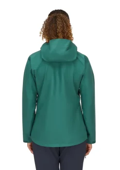 Waterproof Jackets-Rab Womens Namche GTX Jacket - Green Slate