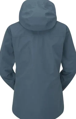 Waterproof Jackets-Rab Womens Namche GTX Jacket - Orion Blue