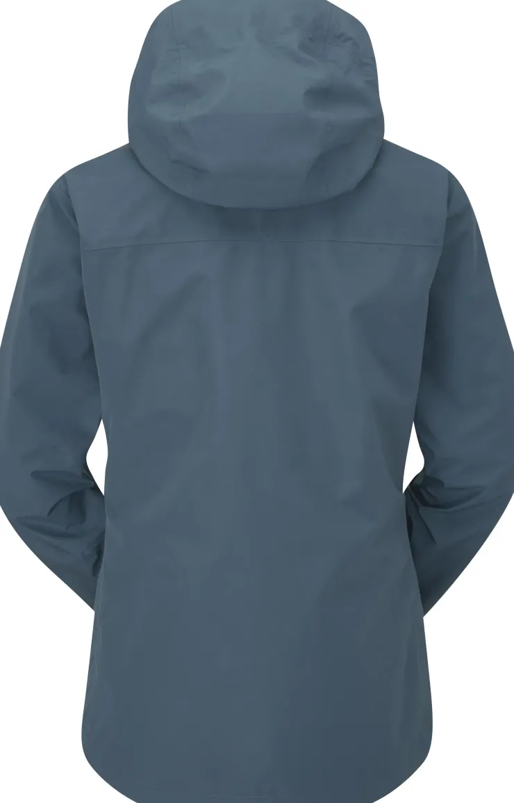 Waterproof Jackets-Rab Womens Namche GTX Jacket - Orion Blue