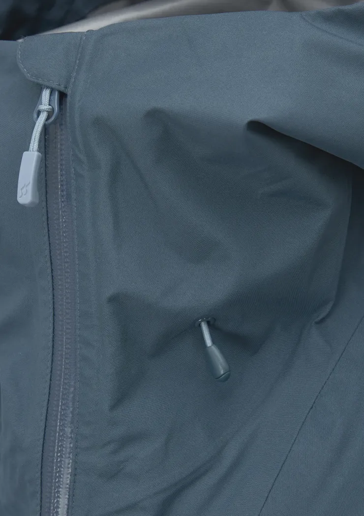 Waterproof Jackets-Rab Womens Namche GTX Jacket - Orion Blue