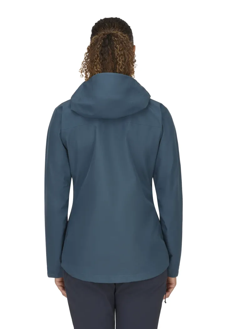 Waterproof Jackets-Rab Womens Namche GTX Jacket - Orion Blue
