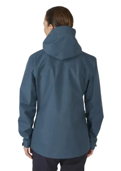 Waterproof Jackets-Rab Womens Namche GTX Jacket - Orion Blue