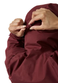 Waterproof Jackets-Rab Womens Namche Paclite Jacket - Deep Heather