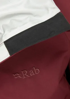 Waterproof Jackets-Rab Womens Namche Paclite Jacket - Deep Heather