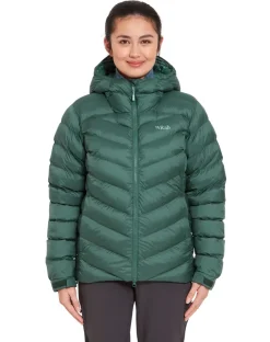 Insulated Jackets-Rab Womens Nebula Pro Jacket - Green Slate