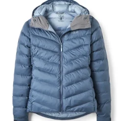 Insulated Jackets-Rab Womens Nebula Pro Jacket - Orion Blue