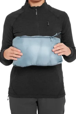 Insulated Jackets-Rab Womens Nebula Pro Jacket - Orion Blue