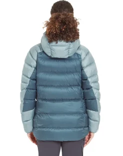 Insulated Jackets-Rab Womens Neutrino Pro Jacket - Orion Blue-Citadel