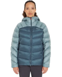 Insulated Jackets-Rab Womens Neutrino Pro Jacket - Orion Blue-Citadel