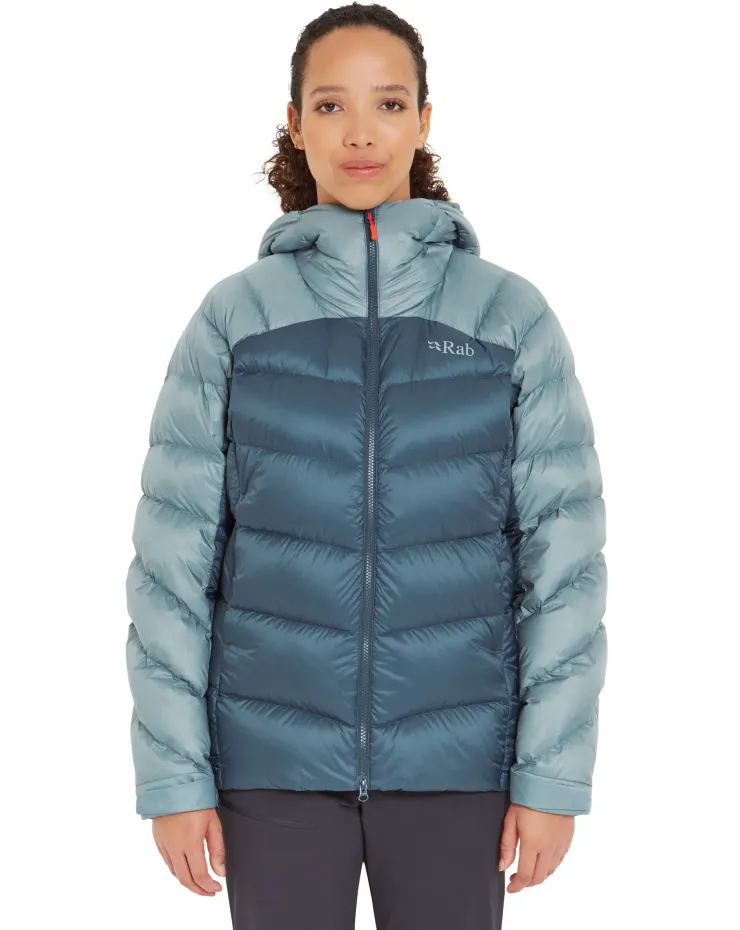Insulated Jackets-Rab Womens Neutrino Pro Jacket - Orion Blue-Citadel