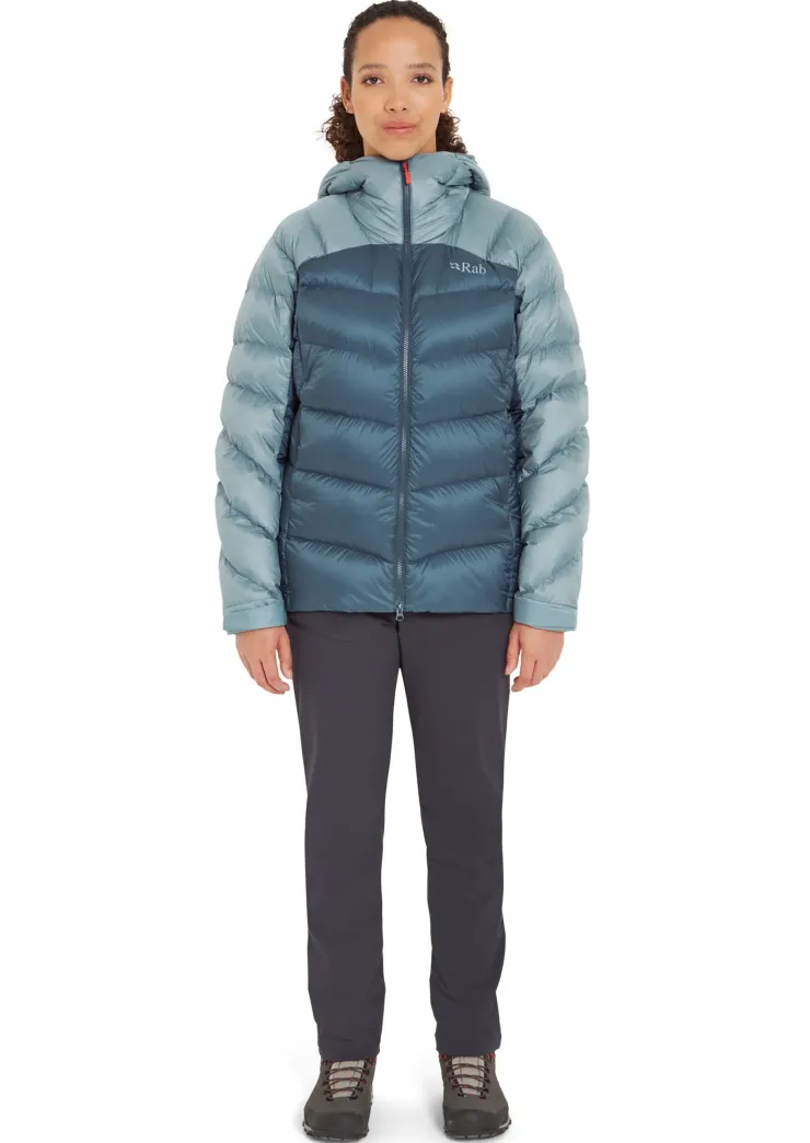 Insulated Jackets-Rab Womens Neutrino Pro Jacket - Orion Blue-Citadel