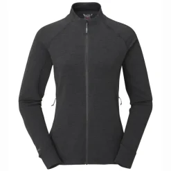 Fleece & Mid Layer-Rab Womens Nexus Jacket - Black