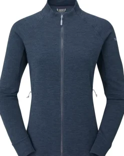 Fleece & Mid Layer-Rab Womens Nexus Jacket - Deep Ink