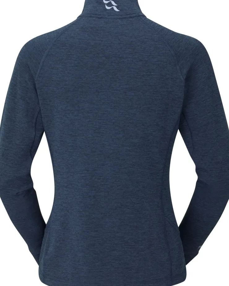 Fleece & Mid Layer-Rab Womens Nexus Jacket - Deep Ink