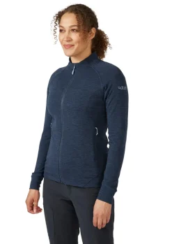 Fleece & Mid Layer-Rab Womens Nexus Jacket - Deep Ink